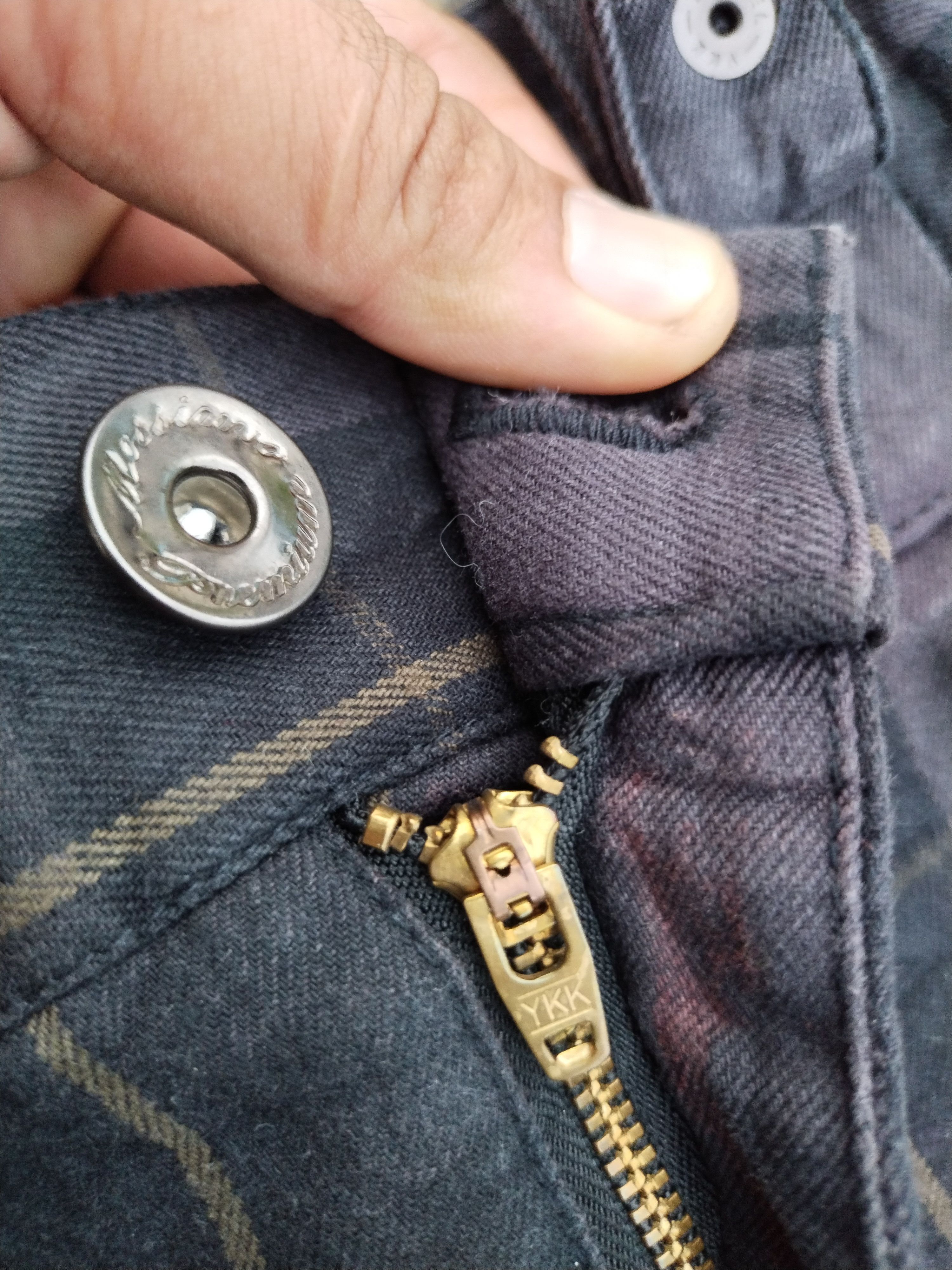 If Six Was Nine × Mossimo Mossimo Gentleman Cropped Pant Size US 34 / EU 50 - 6 Thumbnail