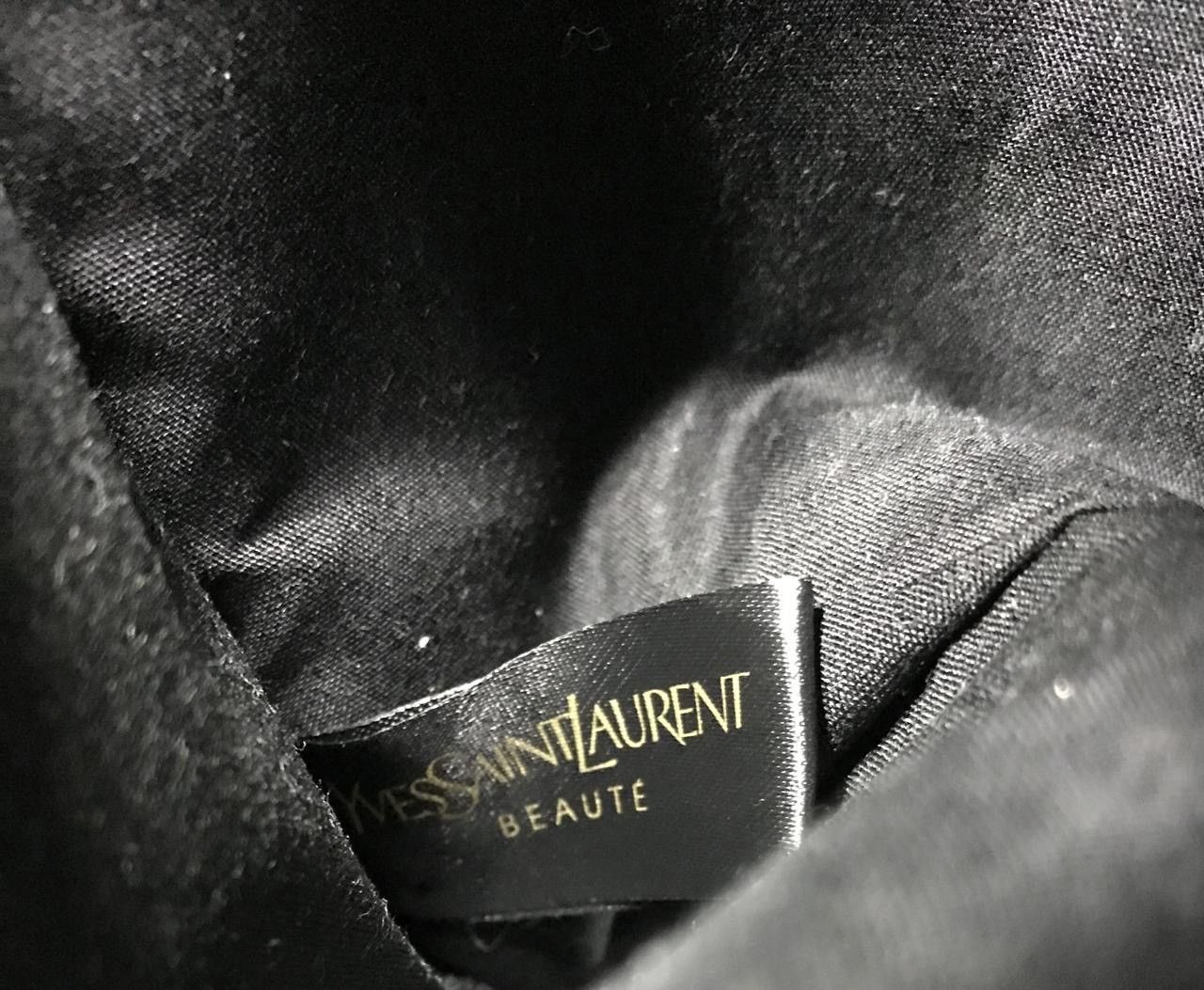Yves Saint Laurent Yves Saint Laurent Cosmetic Bag Size ONE SIZE - 6 Thumbnail