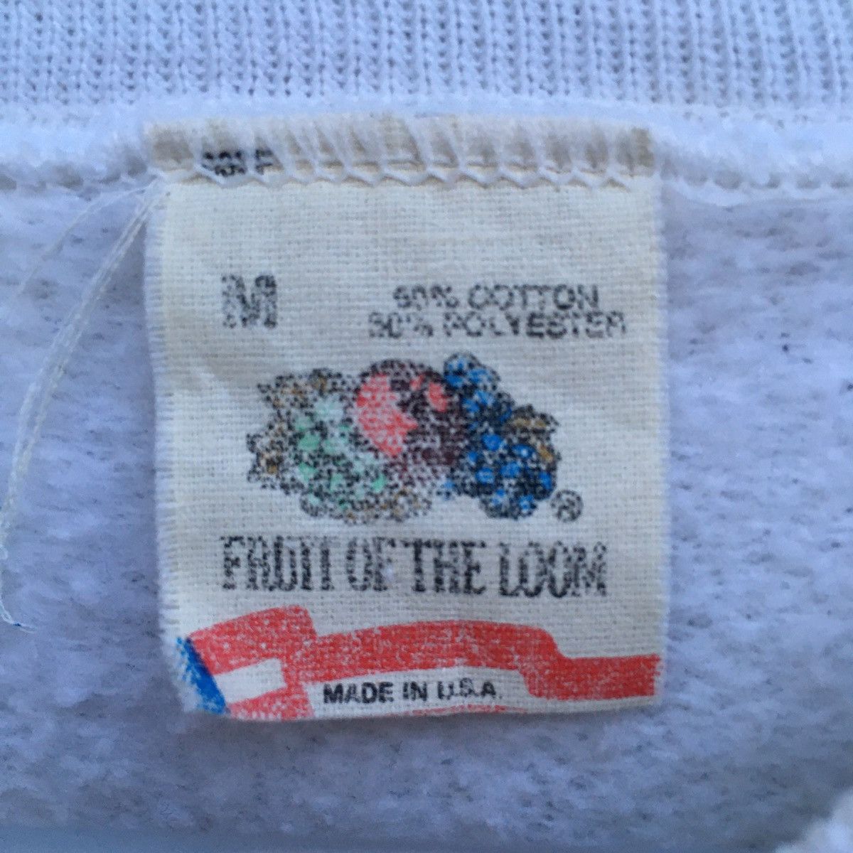 Fruit Of The Loom × Vintage Vintage Cable Car Riders Club Crewneck Sweatshirt Size M / US 6-8 / IT 42-44 - 4 Thumbnail