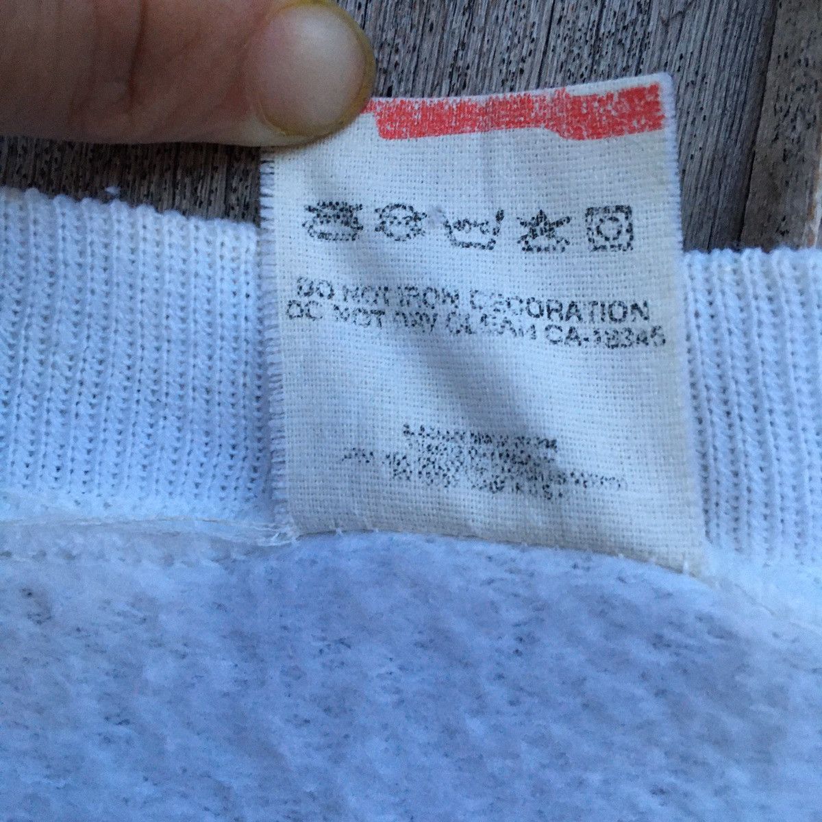 Fruit Of The Loom × Vintage Vintage Cable Car Riders Club Crewneck Sweatshirt Size M / US 6-8 / IT 42-44 - 5 Thumbnail