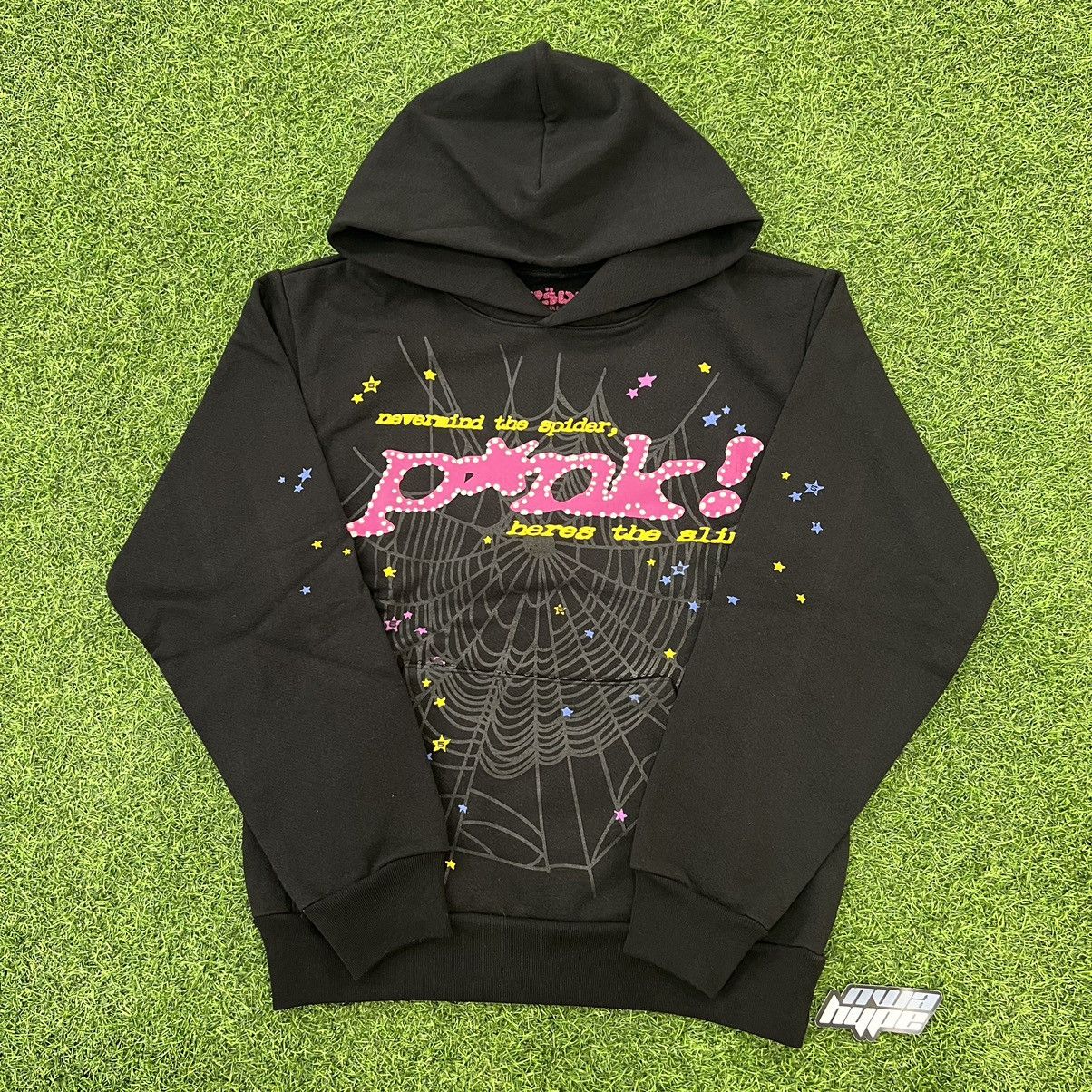 Young Thug Spider worldwide P*nk Hoodie Black M Size US M / EU 48-50 / 2 - 1 Preview