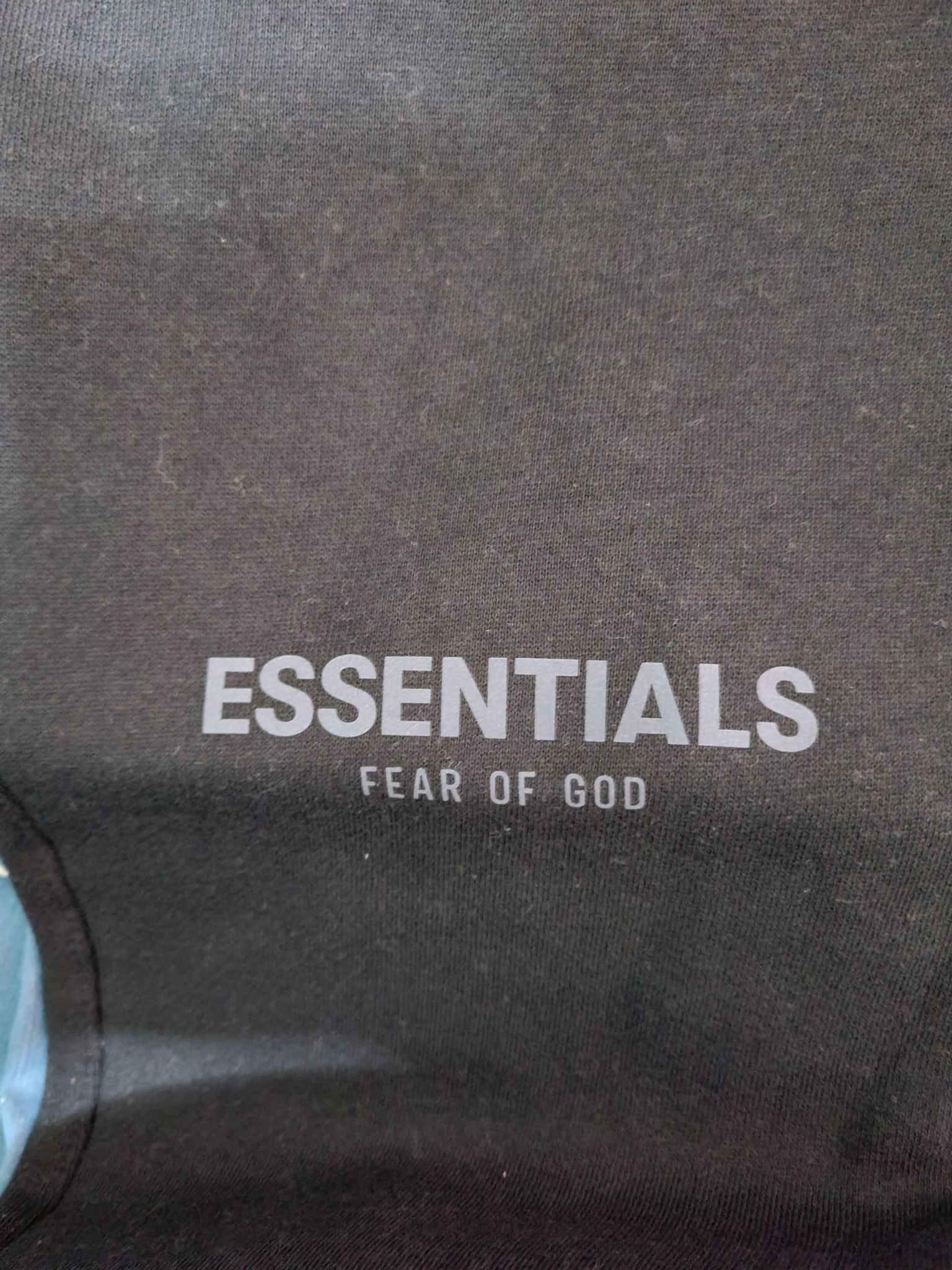 Fear of God Fear of god essential black sweatpants size M Size US 32 / EU 48 - 4 Thumbnail