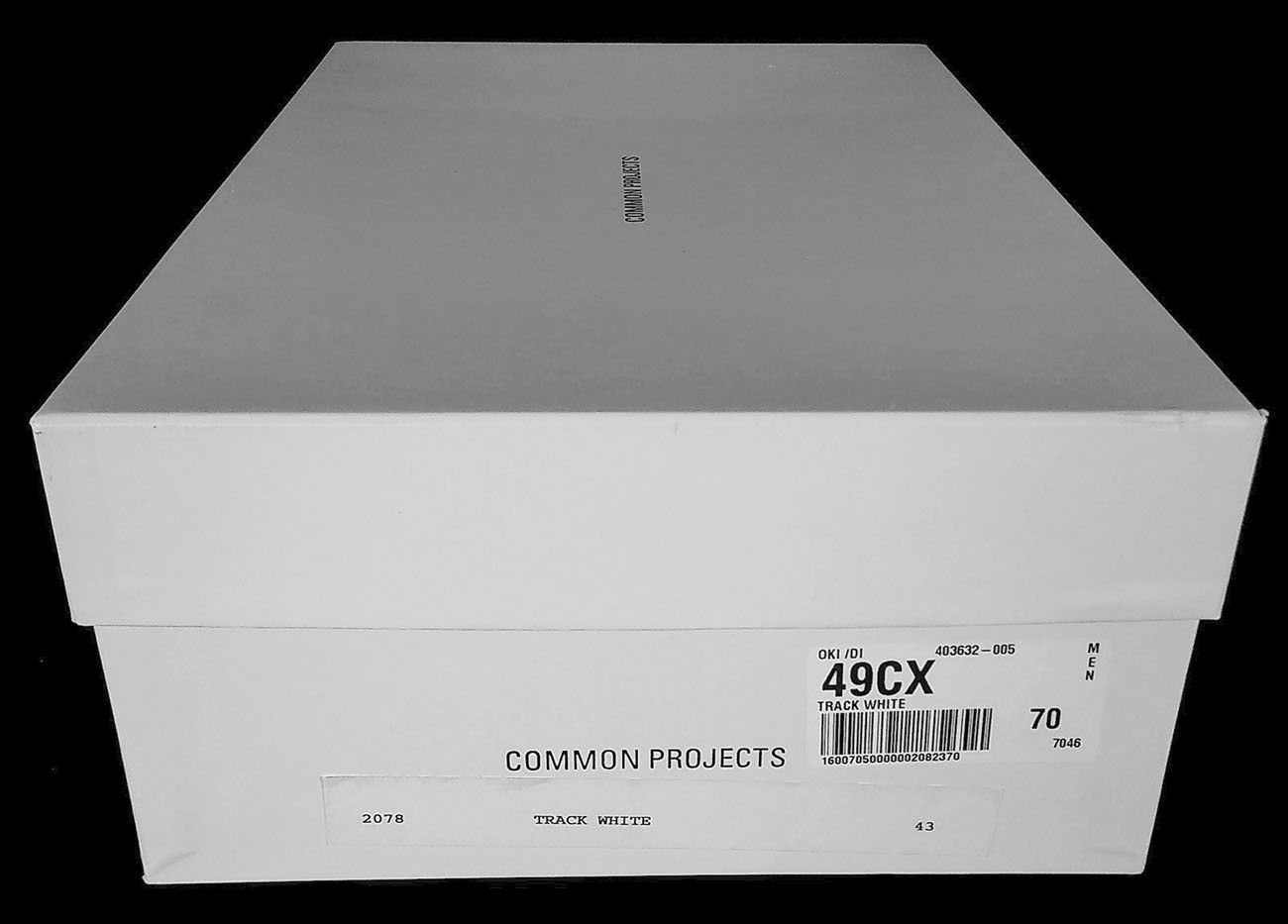 Common Projects COMMON PROJECTS TRACK - NEW IN BOX Size US 10 / EU 43 - 9 Thumbnail