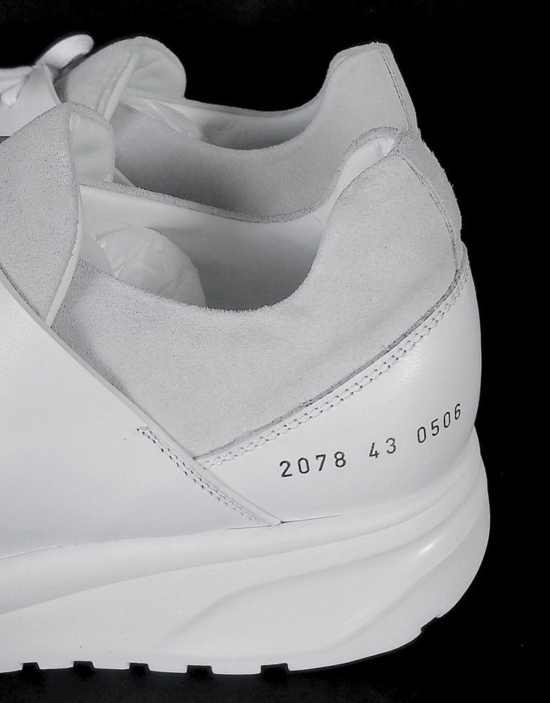 Common Projects COMMON PROJECTS TRACK - NEW IN BOX Size US 10 / EU 43 - 3 Thumbnail