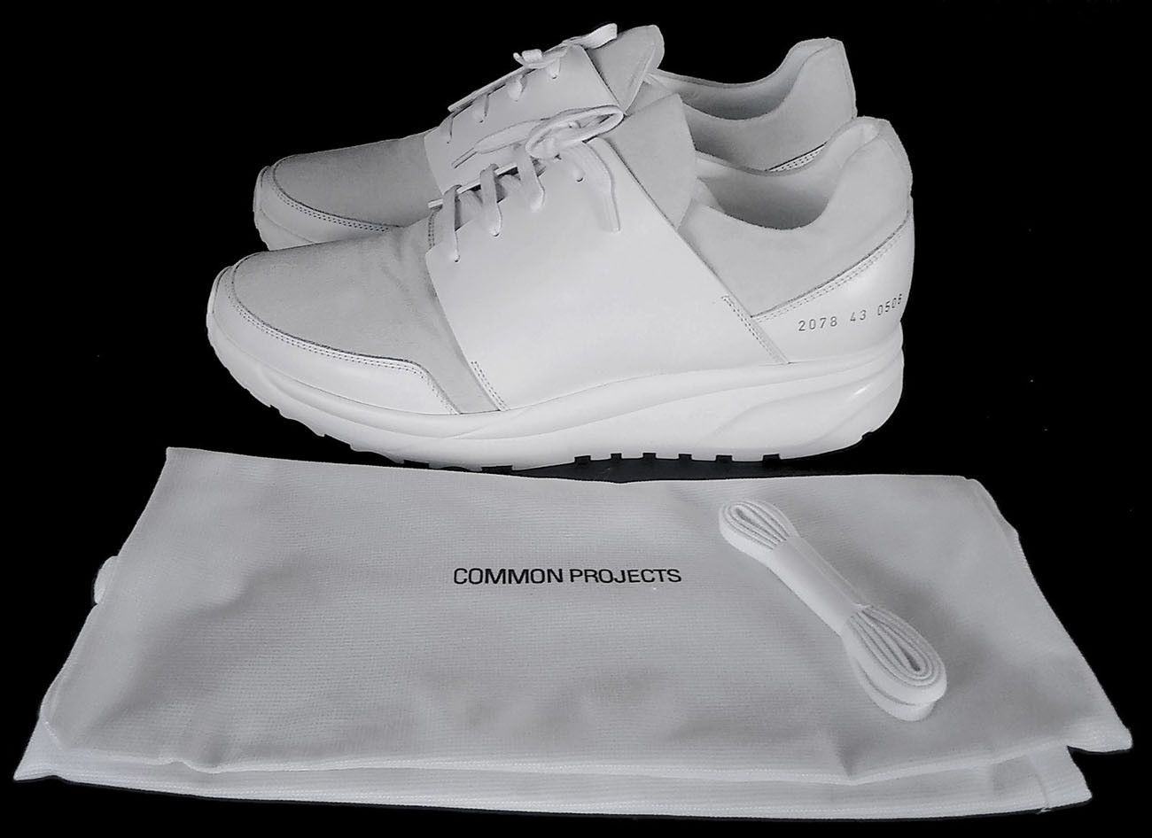 Common Projects COMMON PROJECTS TRACK - NEW IN BOX Size US 10 / EU 43 - 2 Thumbnail