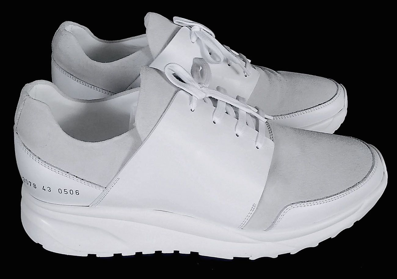 Common Projects COMMON PROJECTS TRACK - NEW IN BOX Size US 10 / EU 43 - 4 Thumbnail