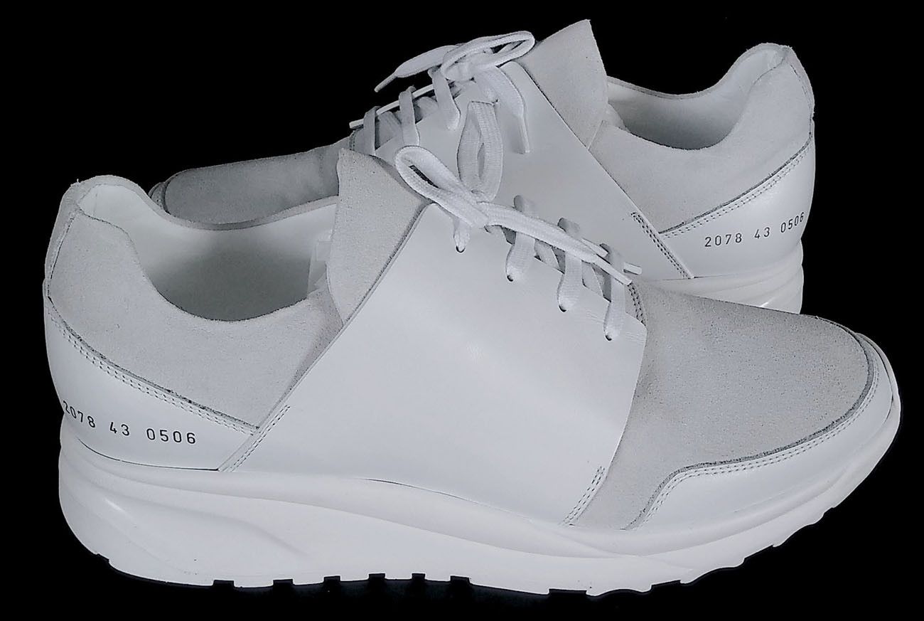 Common Projects COMMON PROJECTS TRACK - NEW IN BOX Size US 10 / EU 43 - 5 Thumbnail