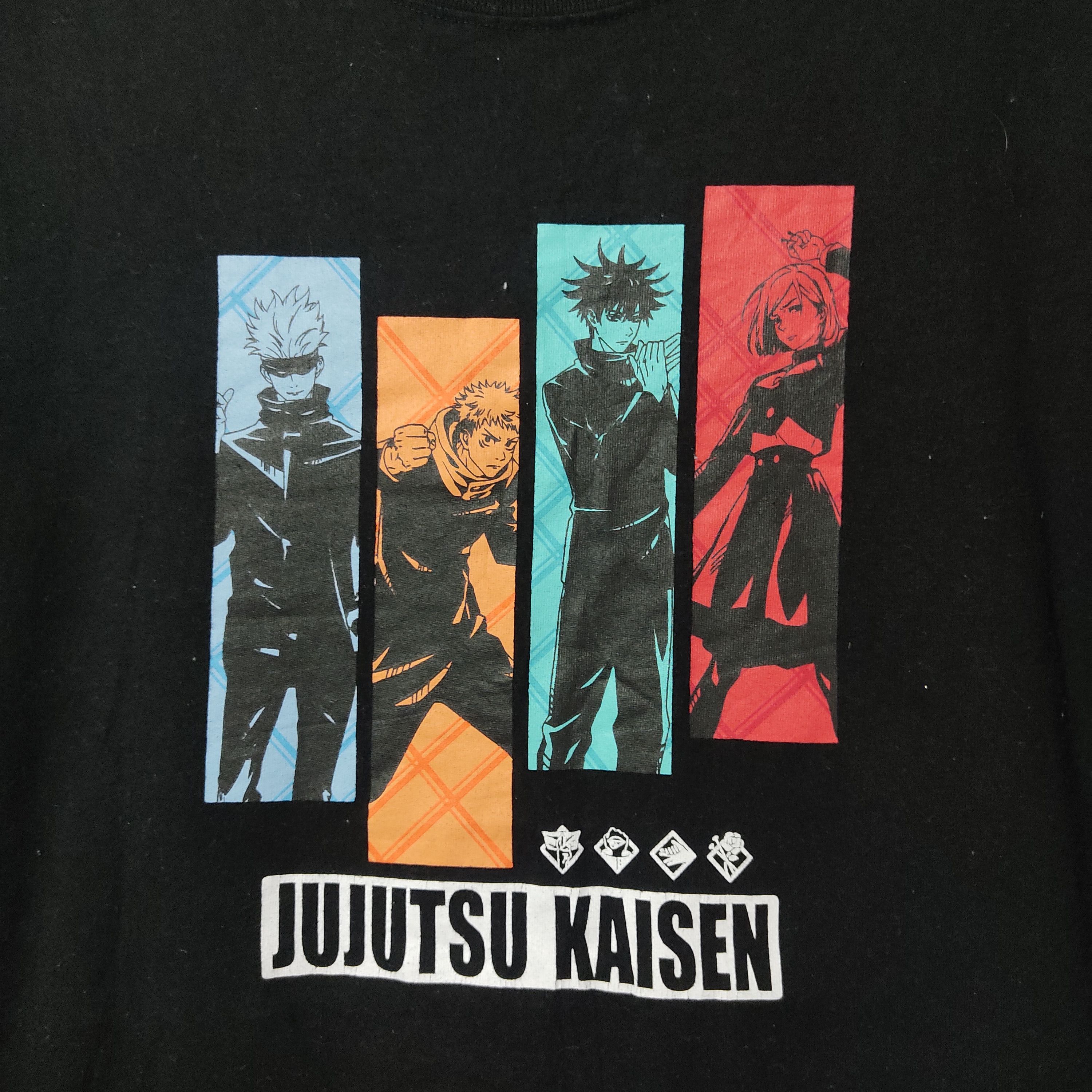 Anime × Japanese Brand Japanese Anime JUJUTSU KAISEN Character Size US L / EU 52-54 / 3 - 2 Thumbnail