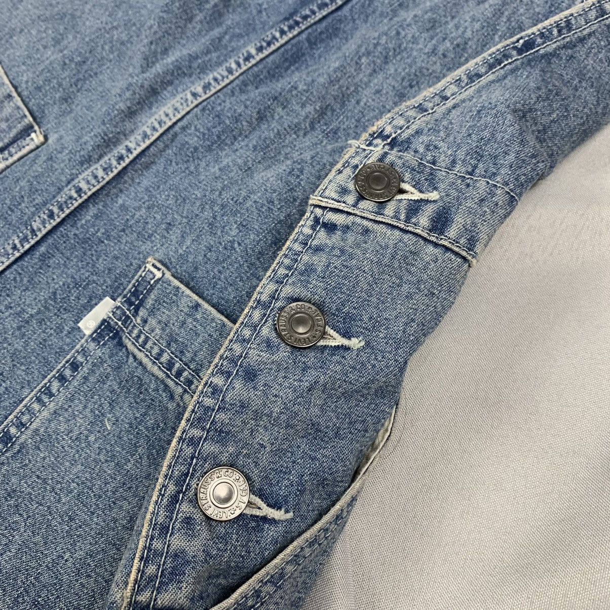 Levi's × Levi's Vintage Clothing Levi’s jeans overall 32 Size US 32 / EU 48 - 7 Thumbnail