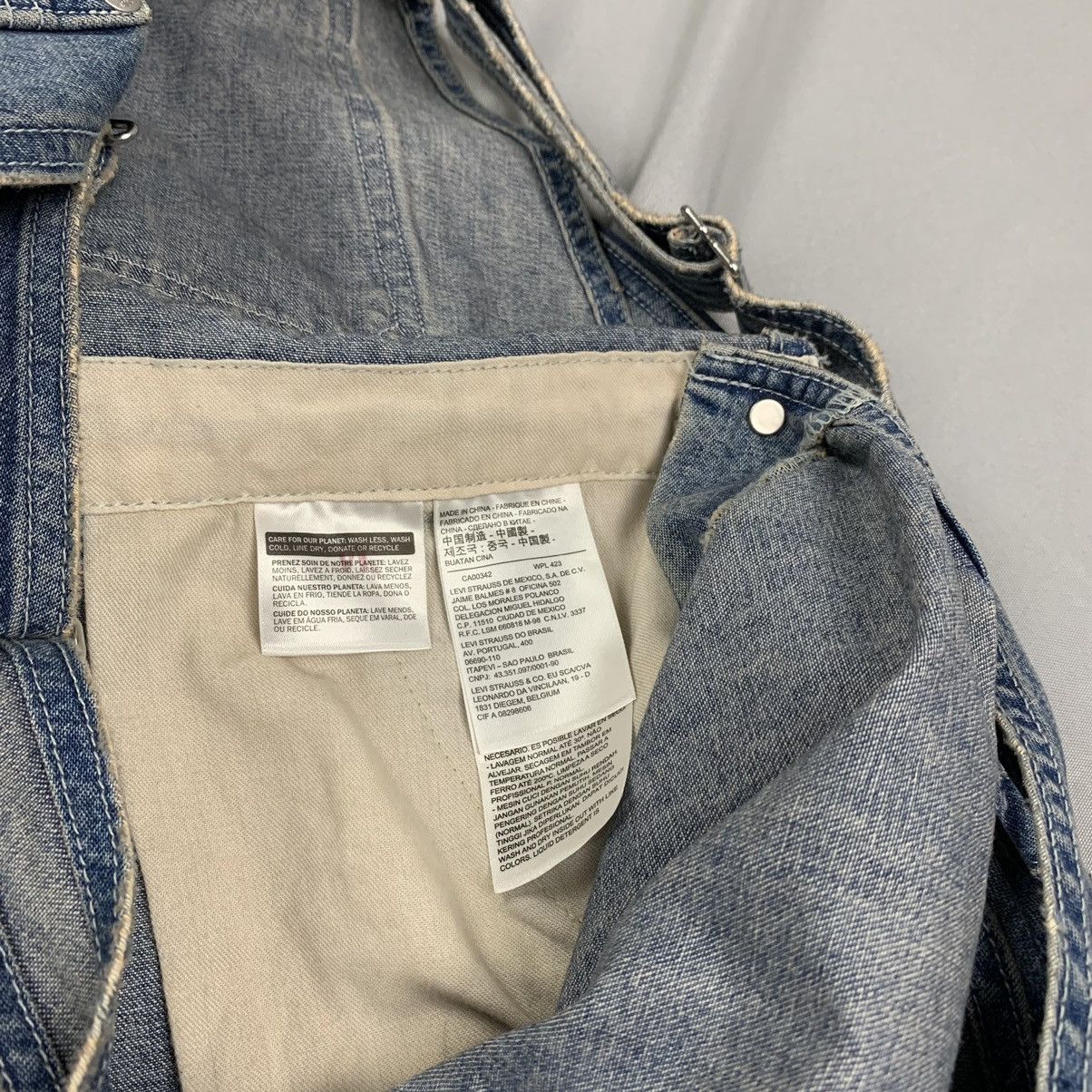 Levi's × Levi's Vintage Clothing Levi’s jeans overall 32 Size US 32 / EU 48 - 11 Thumbnail