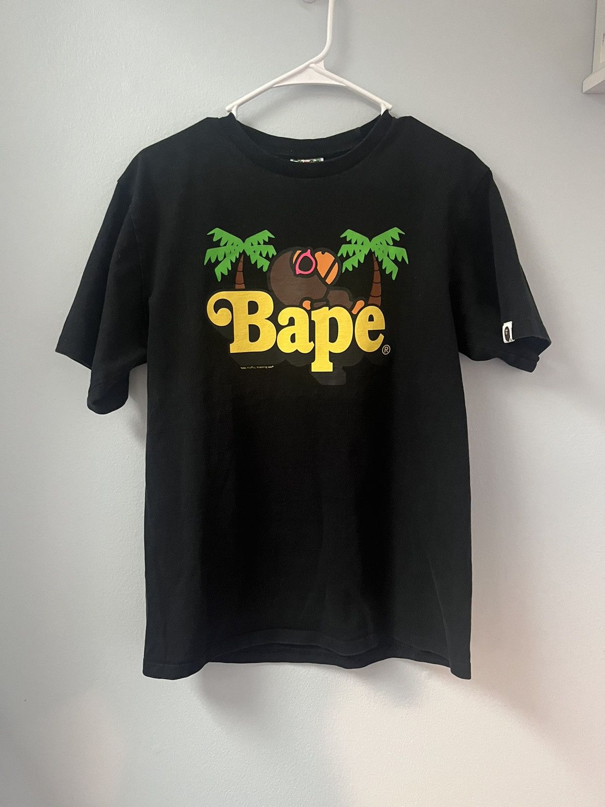 Bape Bape X Baby Milo Palm Trees Tee | Grailed