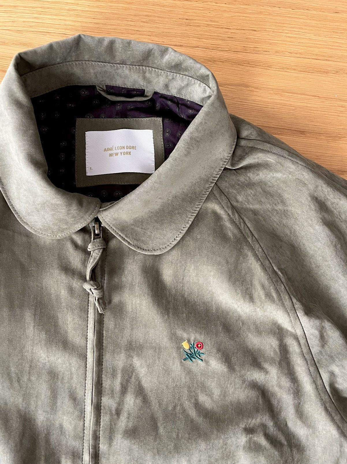 Aime Leon Dore Club Collar Jacket