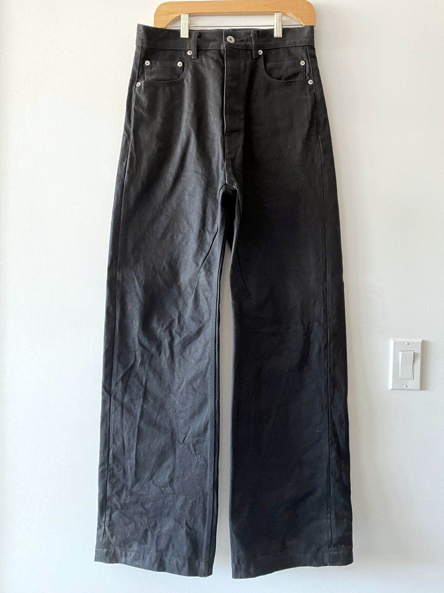 Rick Owens × Rick Owens Drkshdw MIJ Geth Jeans sz. 30 | Grailed