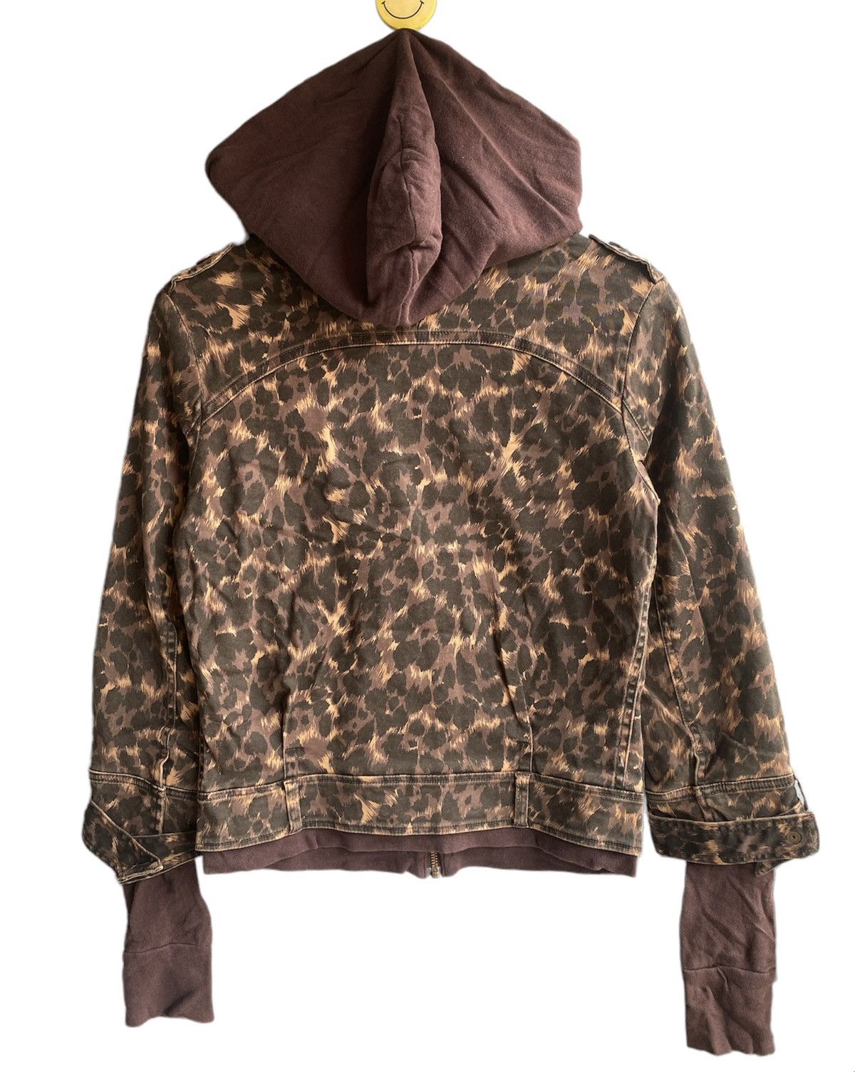 Hysteric Glamour Hysteric Glamour hoodie jacket cheetah stripe Size US XS / EU 42 / 0 - 4 Thumbnail