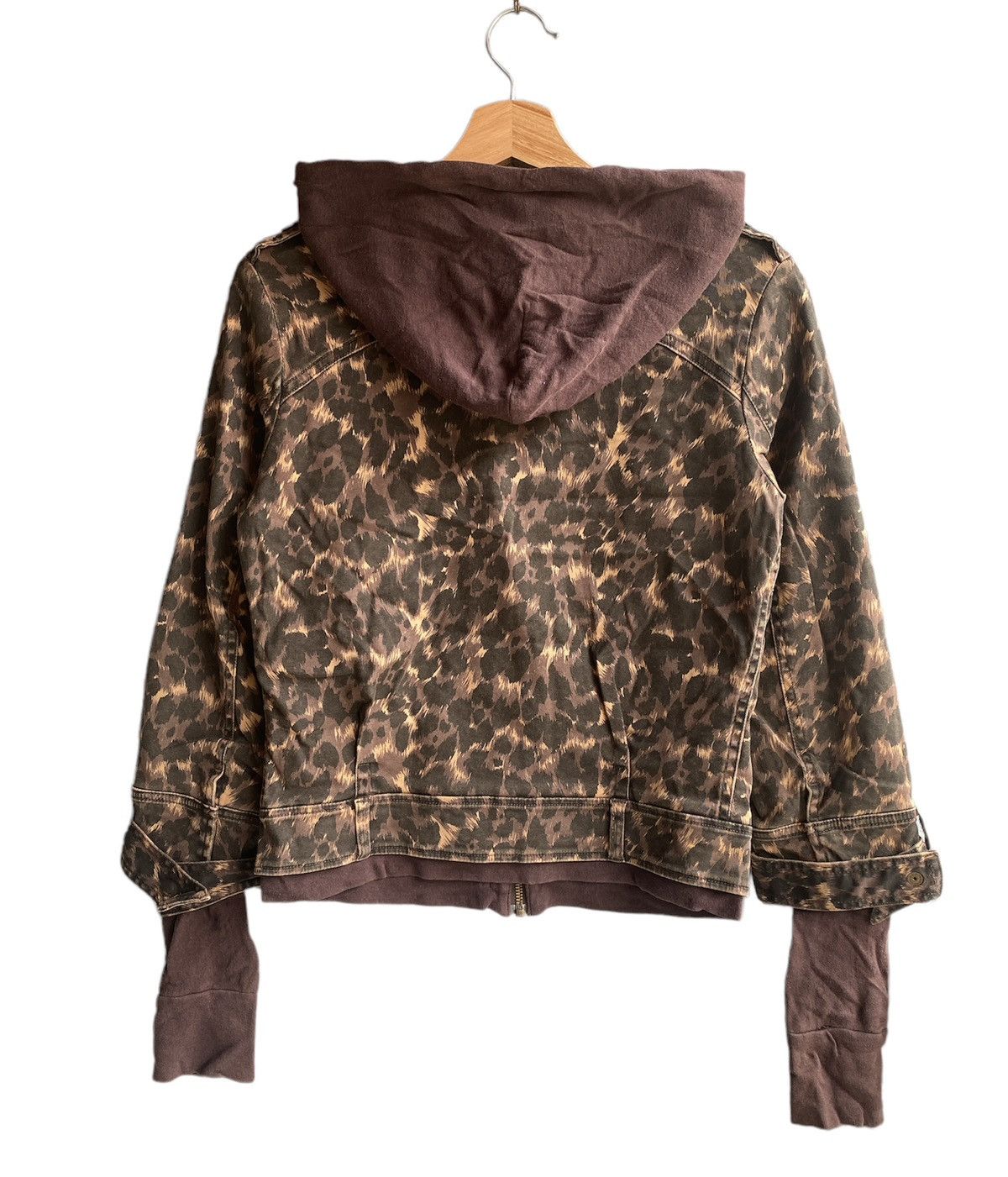 Hysteric Glamour Hysteric Glamour hoodie jacket cheetah stripe Size US XS / EU 42 / 0 - 3 Thumbnail