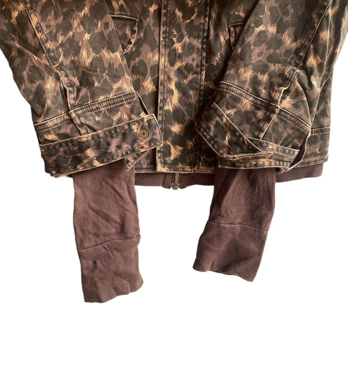 Hysteric Glamour Hysteric Glamour hoodie jacket cheetah stripe Size US XS / EU 42 / 0 - 5 Thumbnail