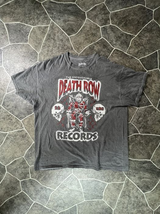 Death Row Records Death Row T-Shirt | Grailed