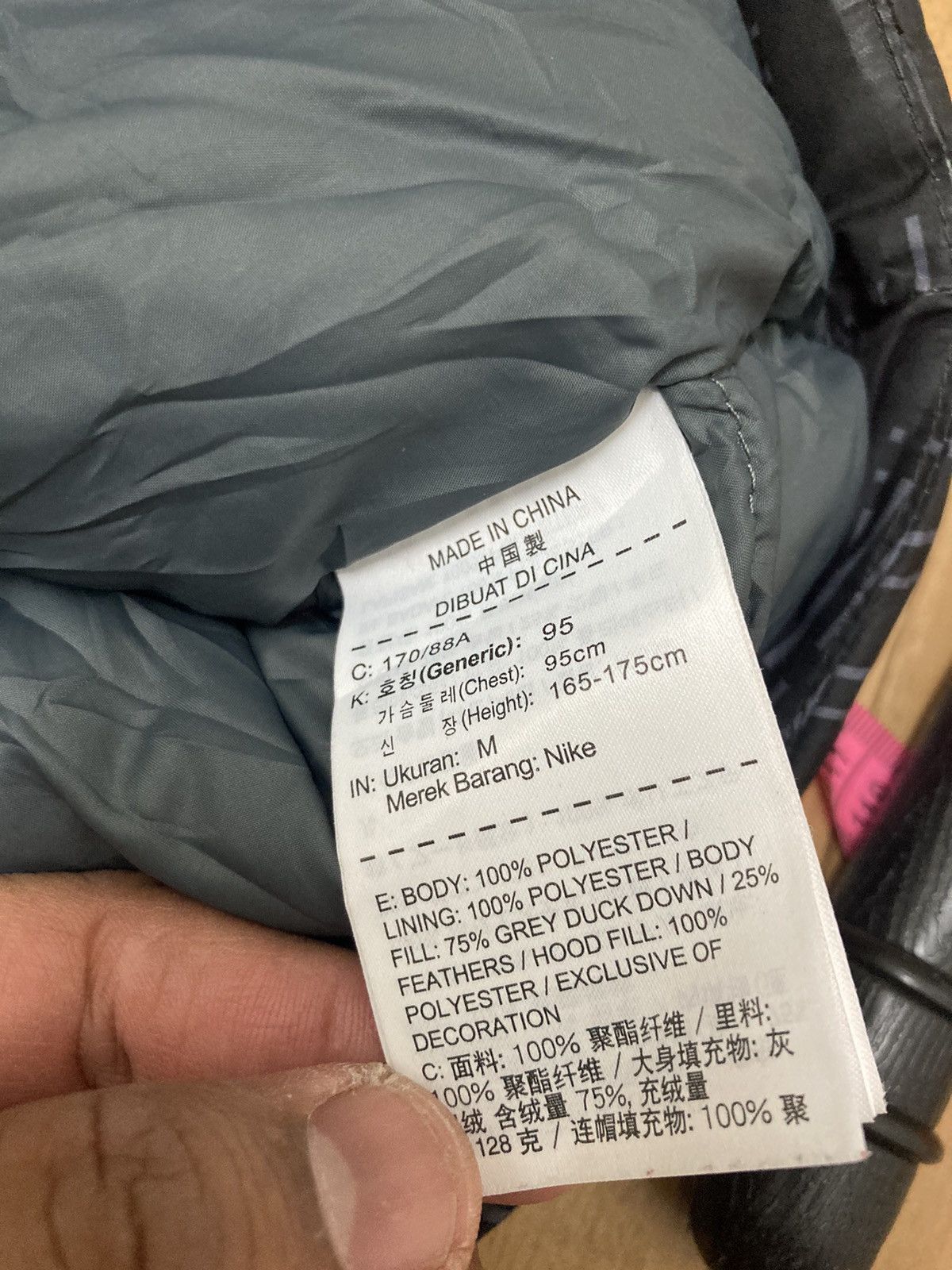 Nike vest puffer jacket