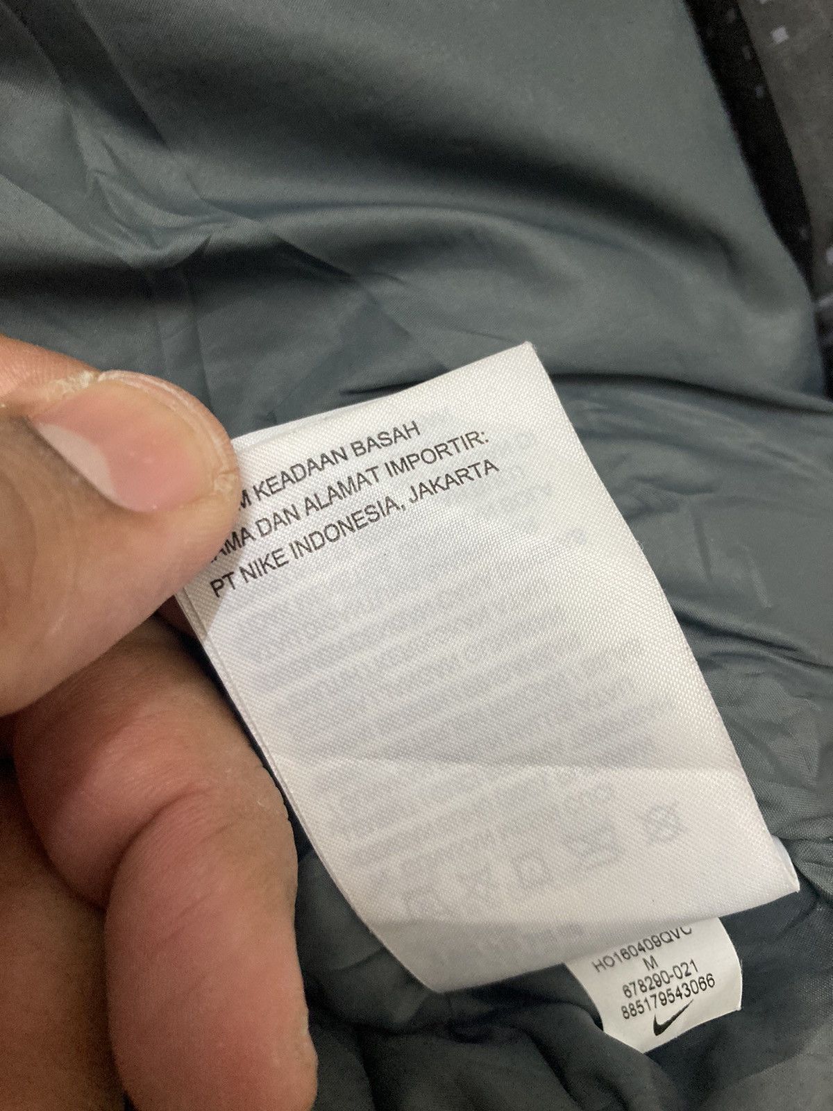 Nike vest puffer jacket