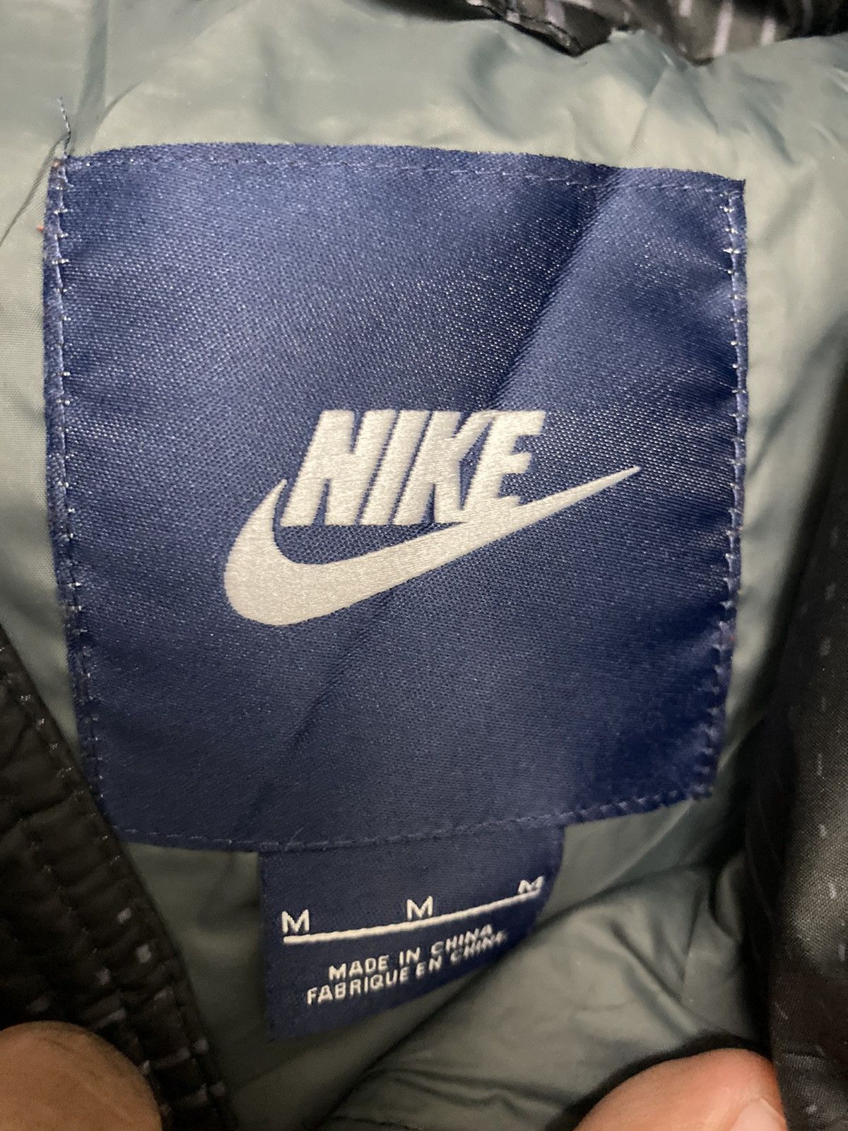 Nike vest puffer jacket