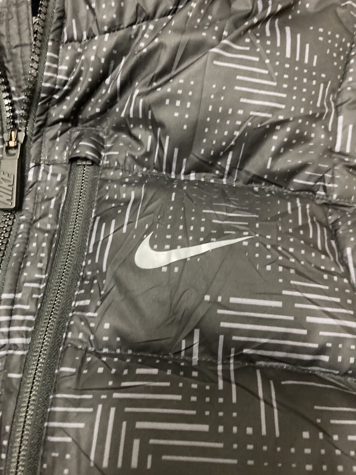Nike vest puffer jacket
