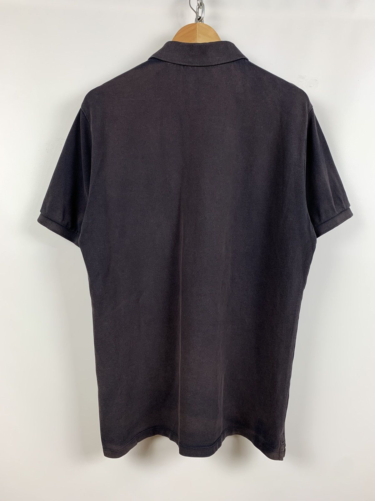 Stone Island Stone Island Patch Program Faded Navy Blue Polo T-Shirt Size US XL / EU 56 / 4 - 2 Thumbnail
