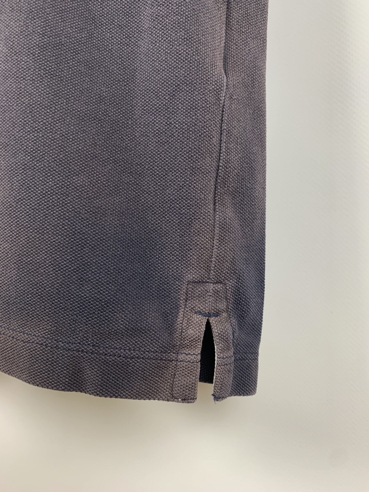 Stone Island Stone Island Patch Program Faded Navy Blue Polo T-Shirt Size US XL / EU 56 / 4 - 14 Thumbnail