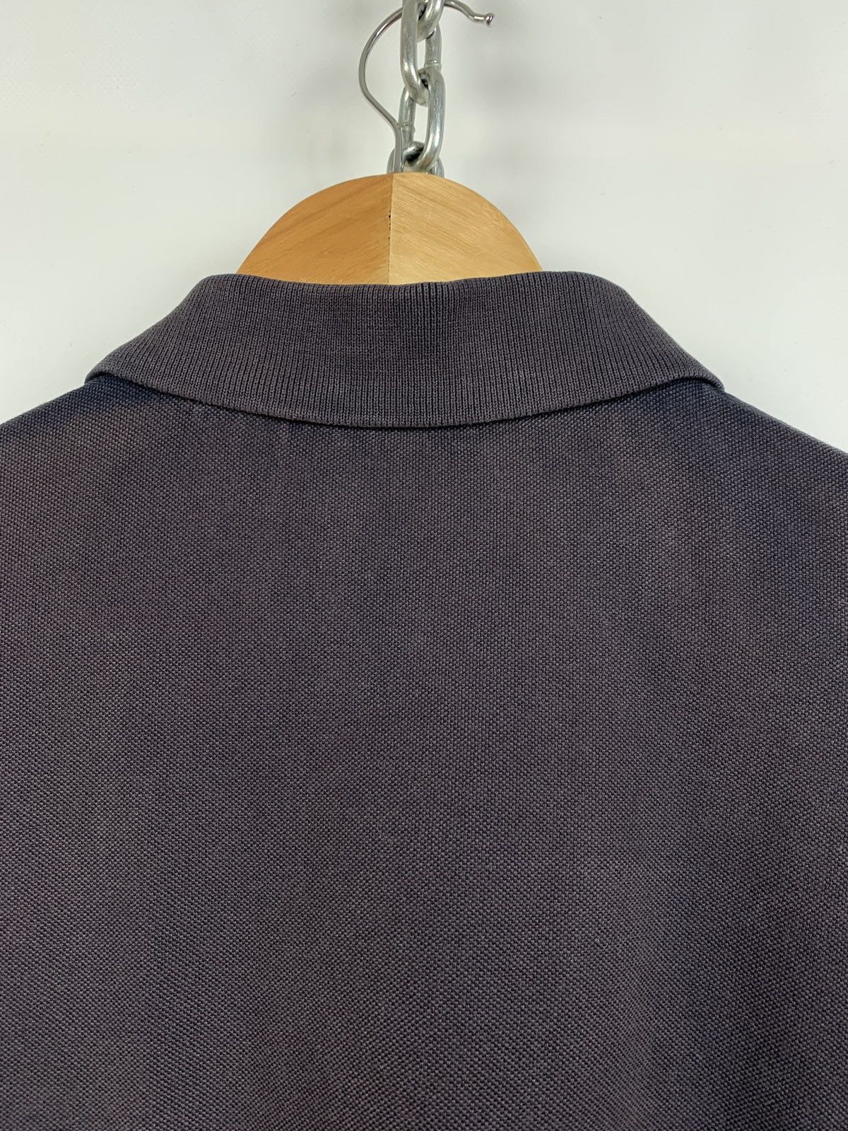 Stone Island Stone Island Patch Program Faded Navy Blue Polo T-Shirt Size US XL / EU 56 / 4 - 13 Thumbnail