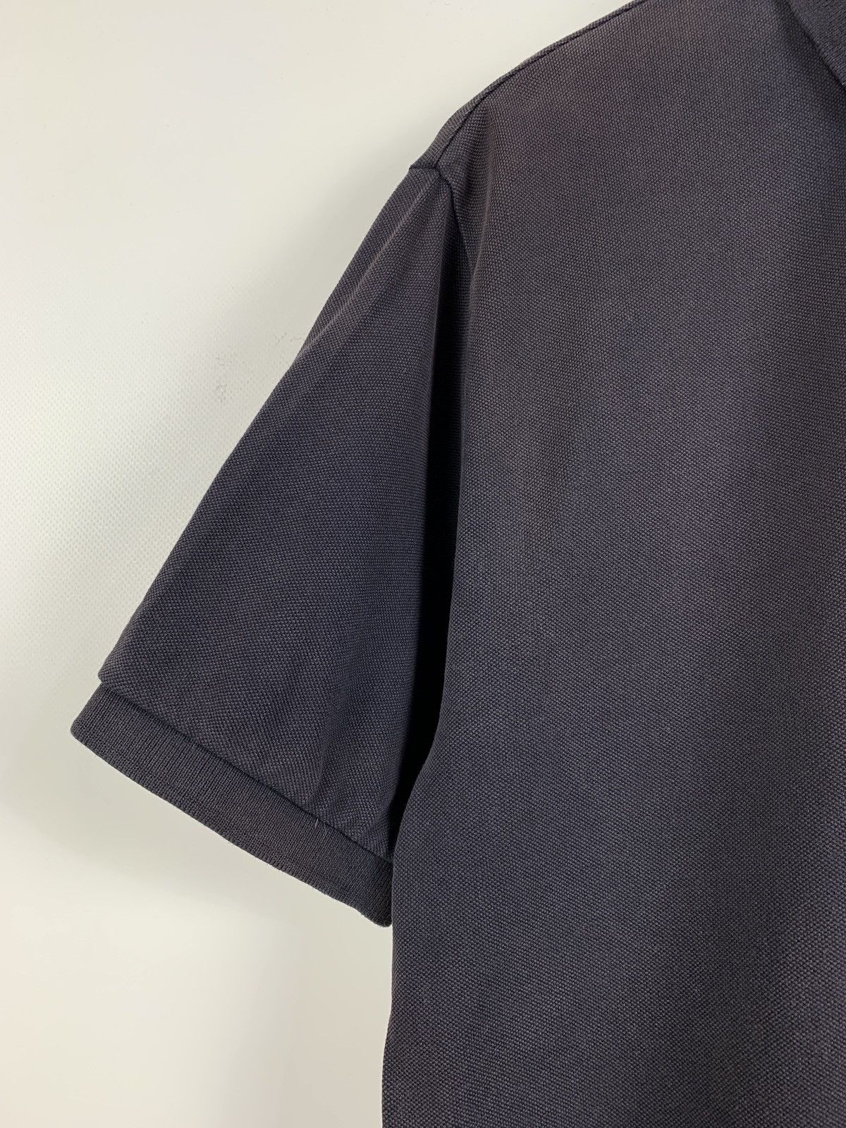 Stone Island Stone Island Patch Program Faded Navy Blue Polo T-Shirt Size US XL / EU 56 / 4 - 8 Thumbnail