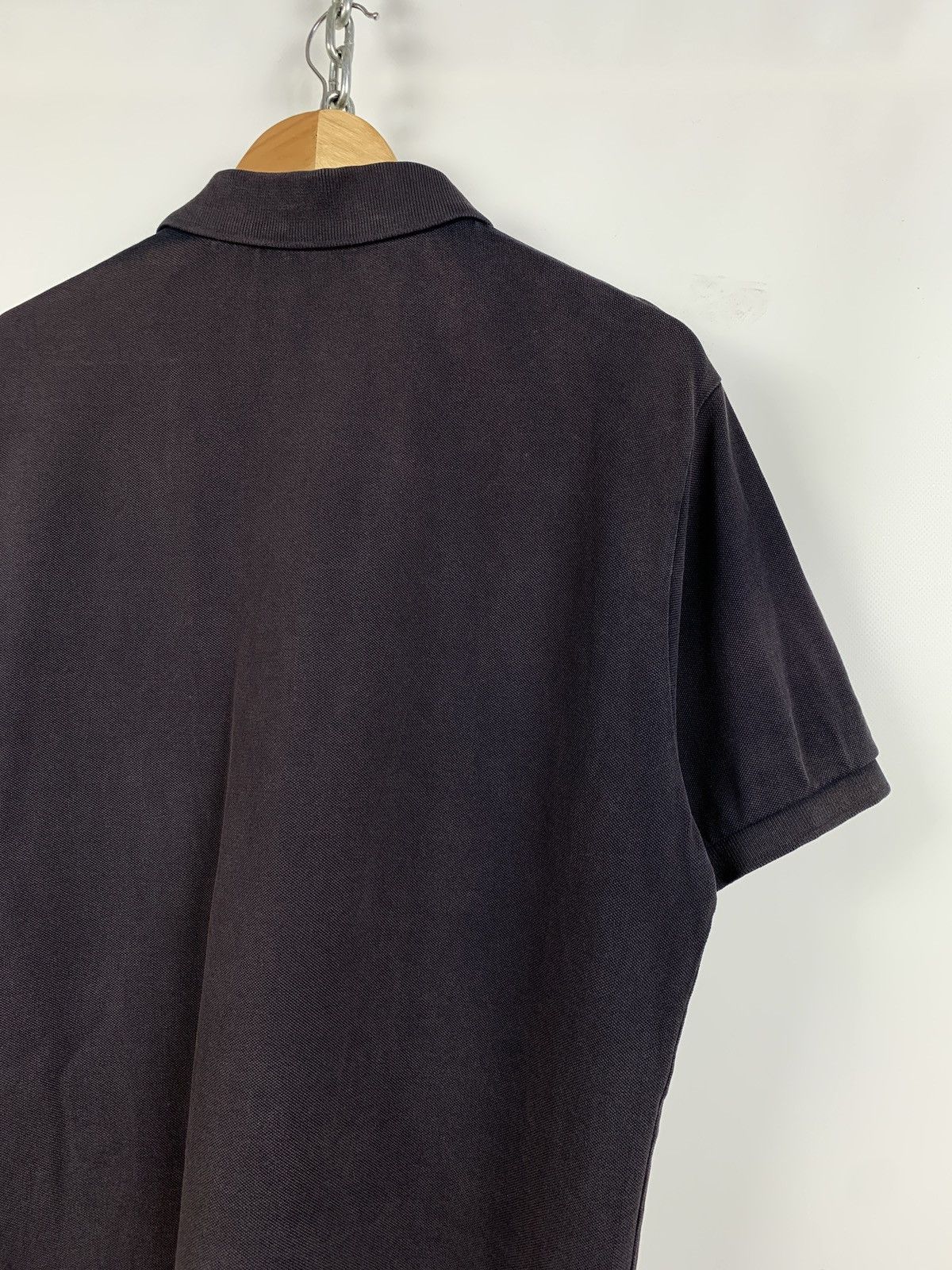 Stone Island Stone Island Patch Program Faded Navy Blue Polo T-Shirt Size US XL / EU 56 / 4 - 12 Thumbnail