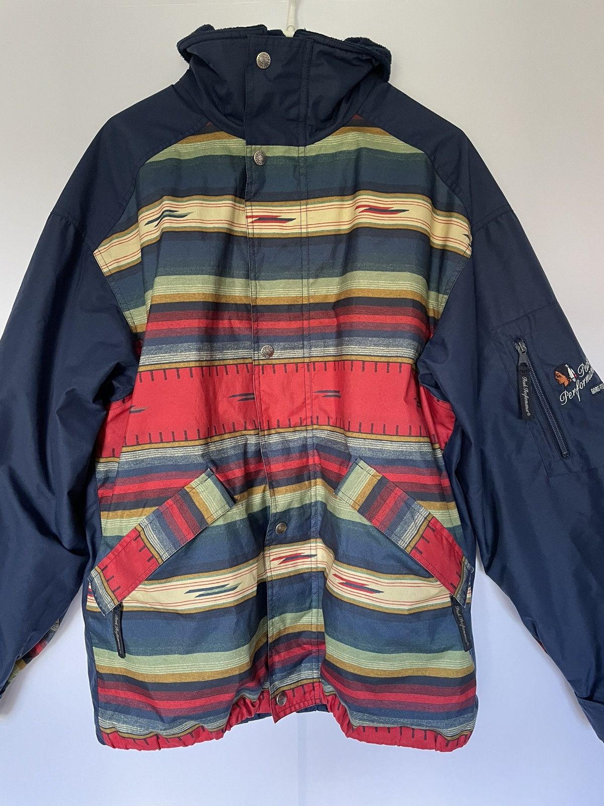 Peak performance vintage jacket