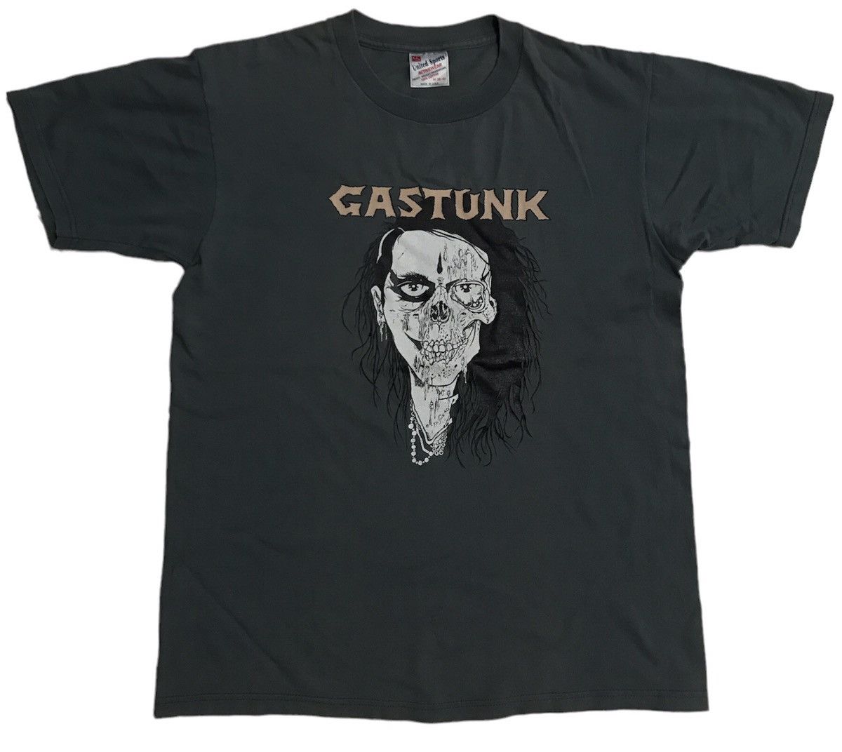 Band Tees × Streetwear × Vintage PUSHEAD GASTUNK TEES | Grailed