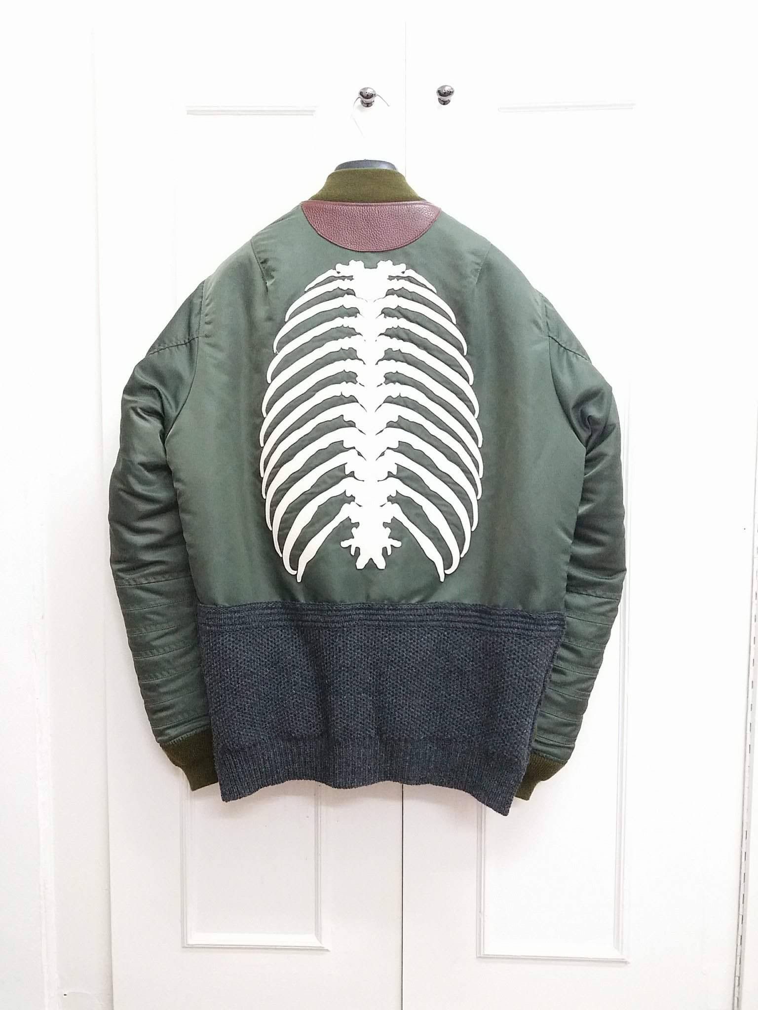 AW13 Anatomicouture Bomber - Size 3 (Limited Edition)