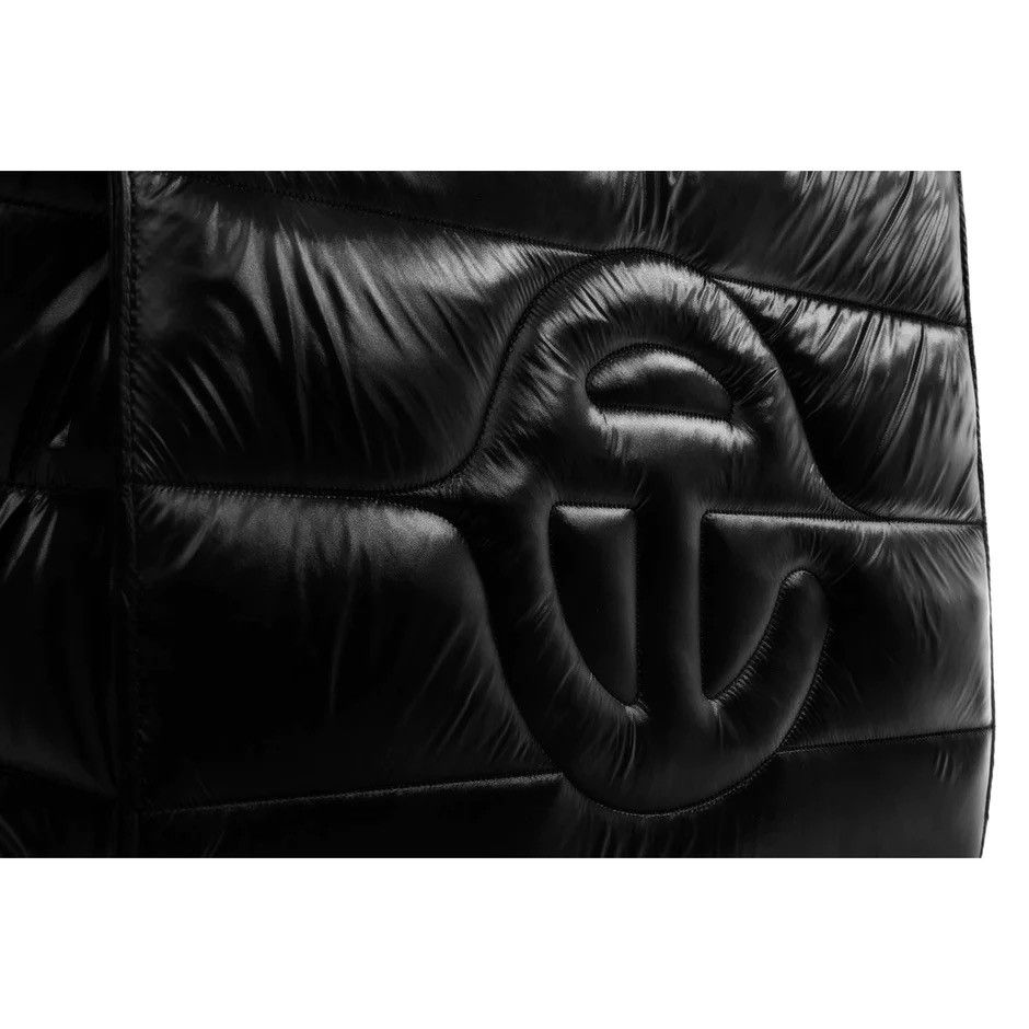 Moose Knuckles × Telfar MEDIUM PUFF SHOPPER (BLACK) Size ONE SIZE - 5 Thumbnail