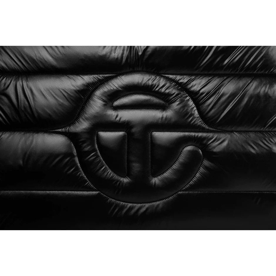 Moose Knuckles × Telfar MEDIUM PUFF SHOPPER (BLACK) Size ONE SIZE - 4 Thumbnail