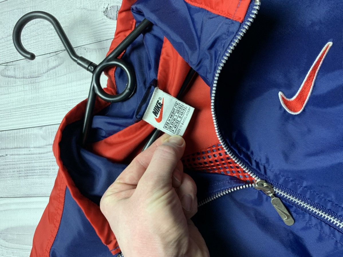 Nike × Vintage Vintage Nike jacket big logo size M Size US M / EU 48-50 / 2 - 6 Thumbnail
