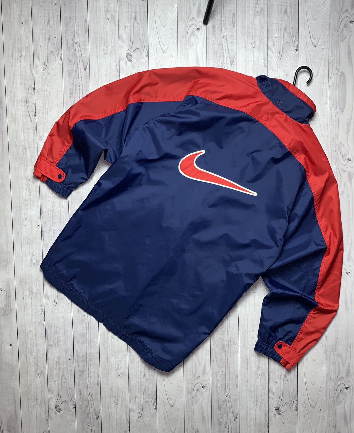 Nike × Vintage Vintage Nike jacket big logo size M Size US M / EU 48-50 / 2 - 1 Thumbnail