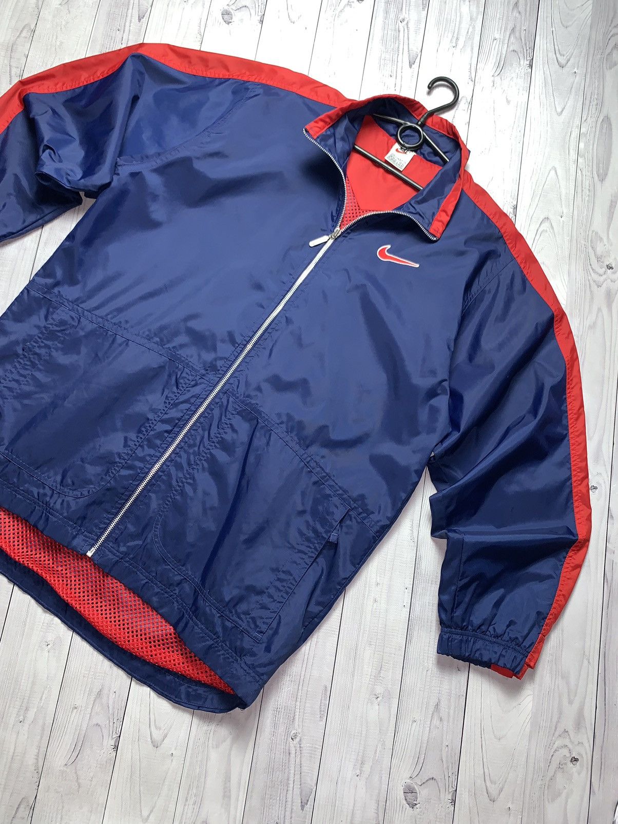 Nike × Vintage Vintage Nike jacket big logo size M Size US M / EU 48-50 / 2 - 3 Thumbnail