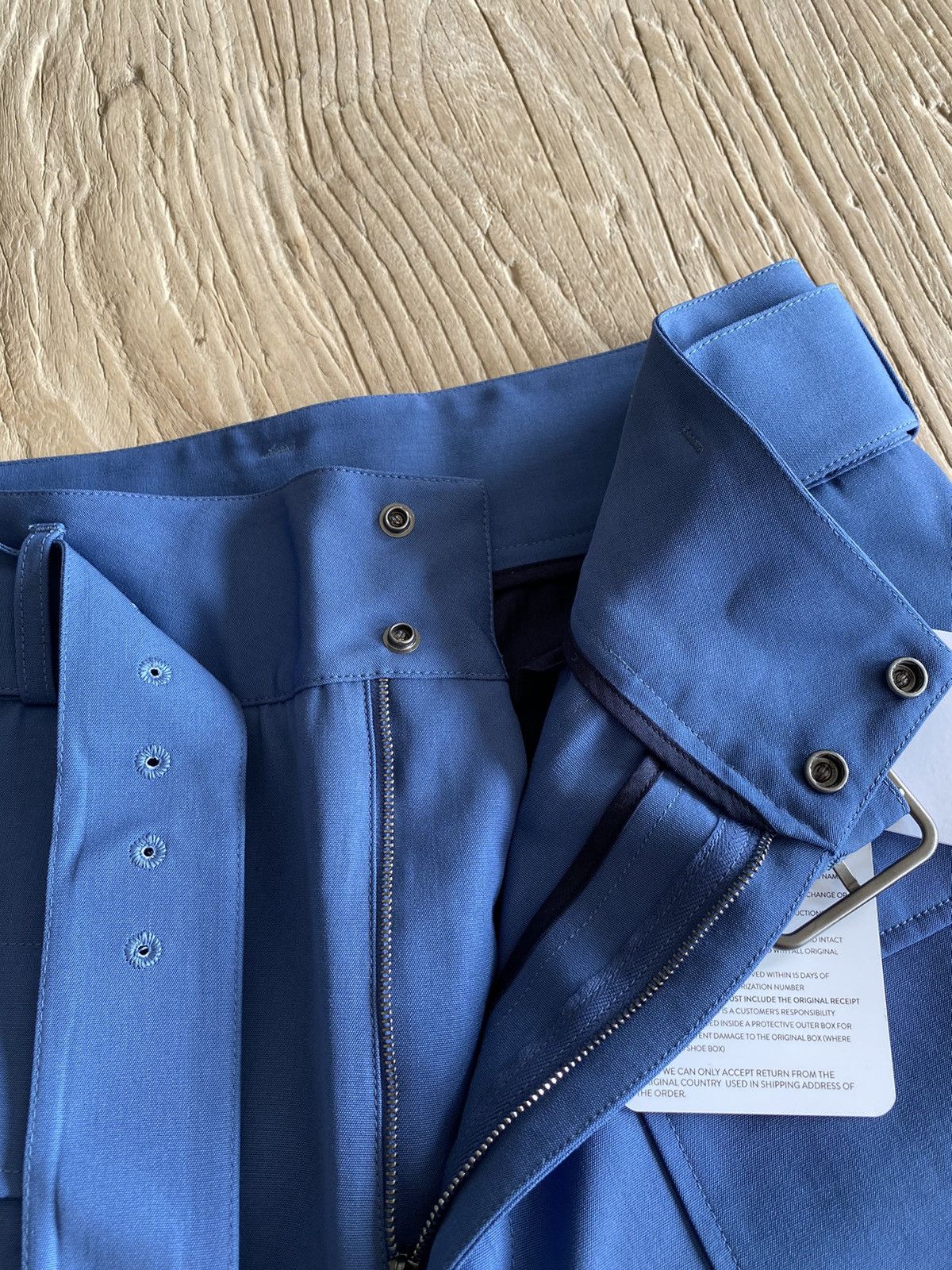 Salvatore Ferragamo AMAZING CARGO PANTS! Size US 33 - 7 Thumbnail