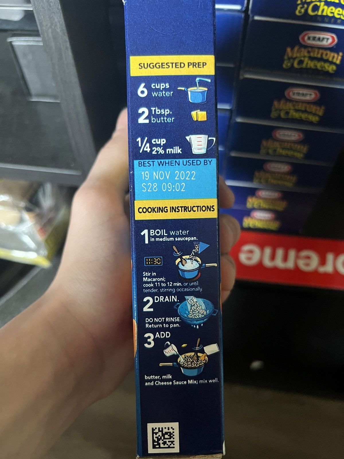 Supreme Supreme Macaroni and cheese Size ONE SIZE - 3 Thumbnail