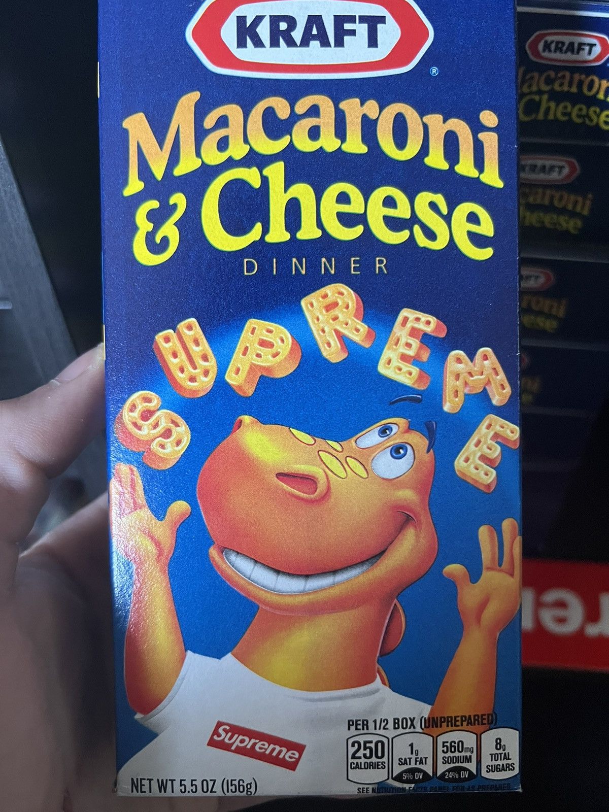 Supreme Supreme Macaroni and cheese Size ONE SIZE - 1 Thumbnail