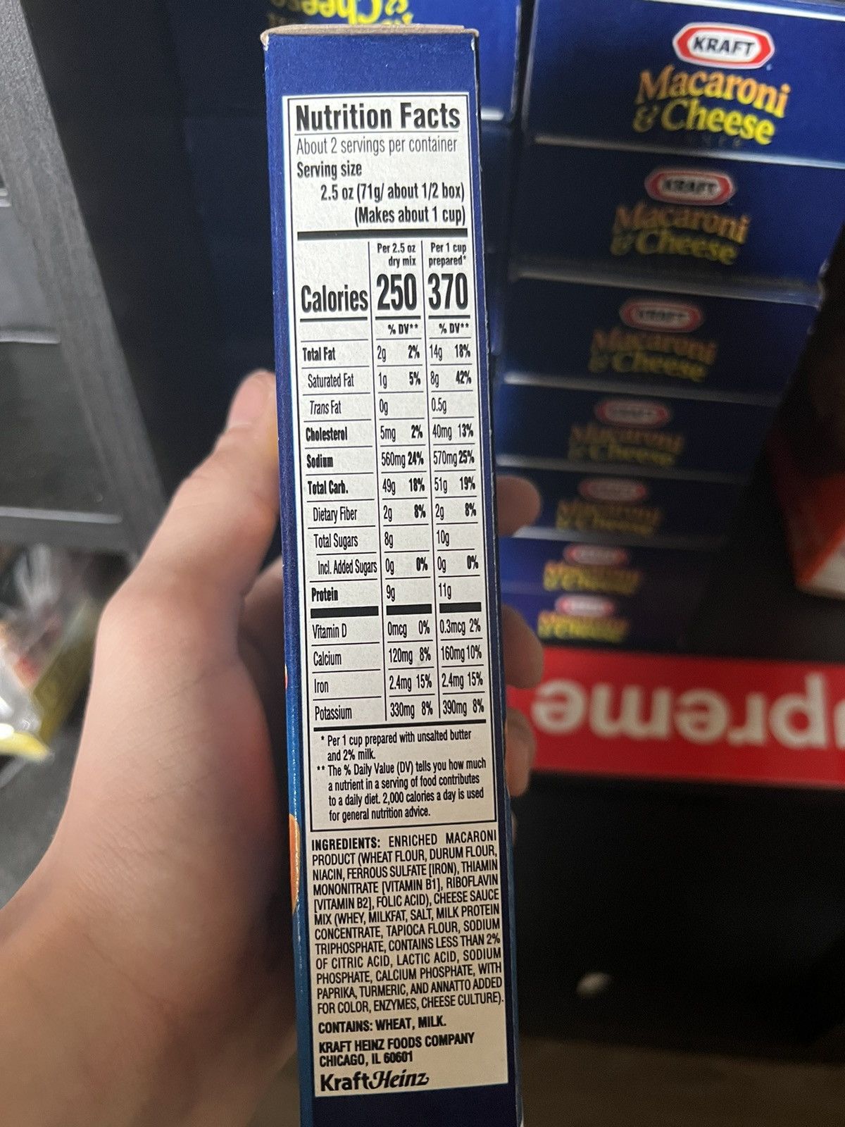Supreme Supreme Macaroni and cheese Size ONE SIZE - 2 Thumbnail
