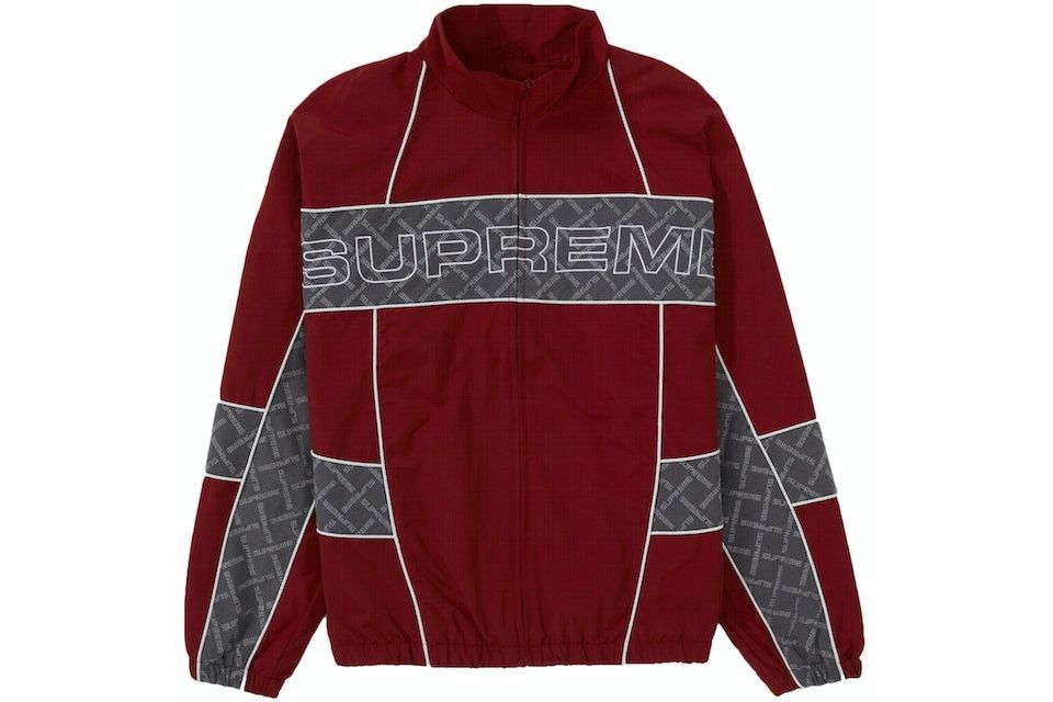 Supreme Jacquard Panel Track | Grailed