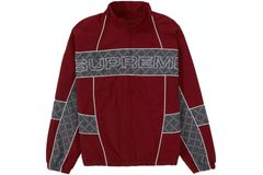 Supreme Jacquard Track Jacket | Grailed