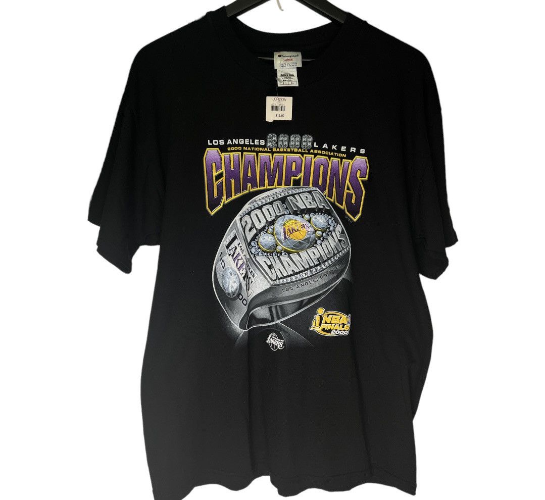 Vintage 'GOT RINGS' LA Lakers T-shirt | Grailed