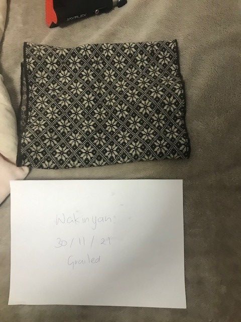 Number (N)ine × Takahiromiyashita The Soloist. Neck Warmer Size ONE SIZE - 6 Thumbnail