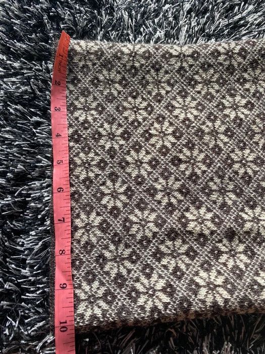 Number (N)ine × Takahiromiyashita The Soloist. Neck Warmer Size ONE SIZE - 1 Thumbnail