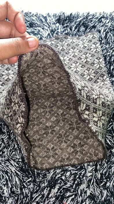 Number (N)ine × Takahiromiyashita The Soloist. Neck Warmer Size ONE SIZE - 3 Thumbnail