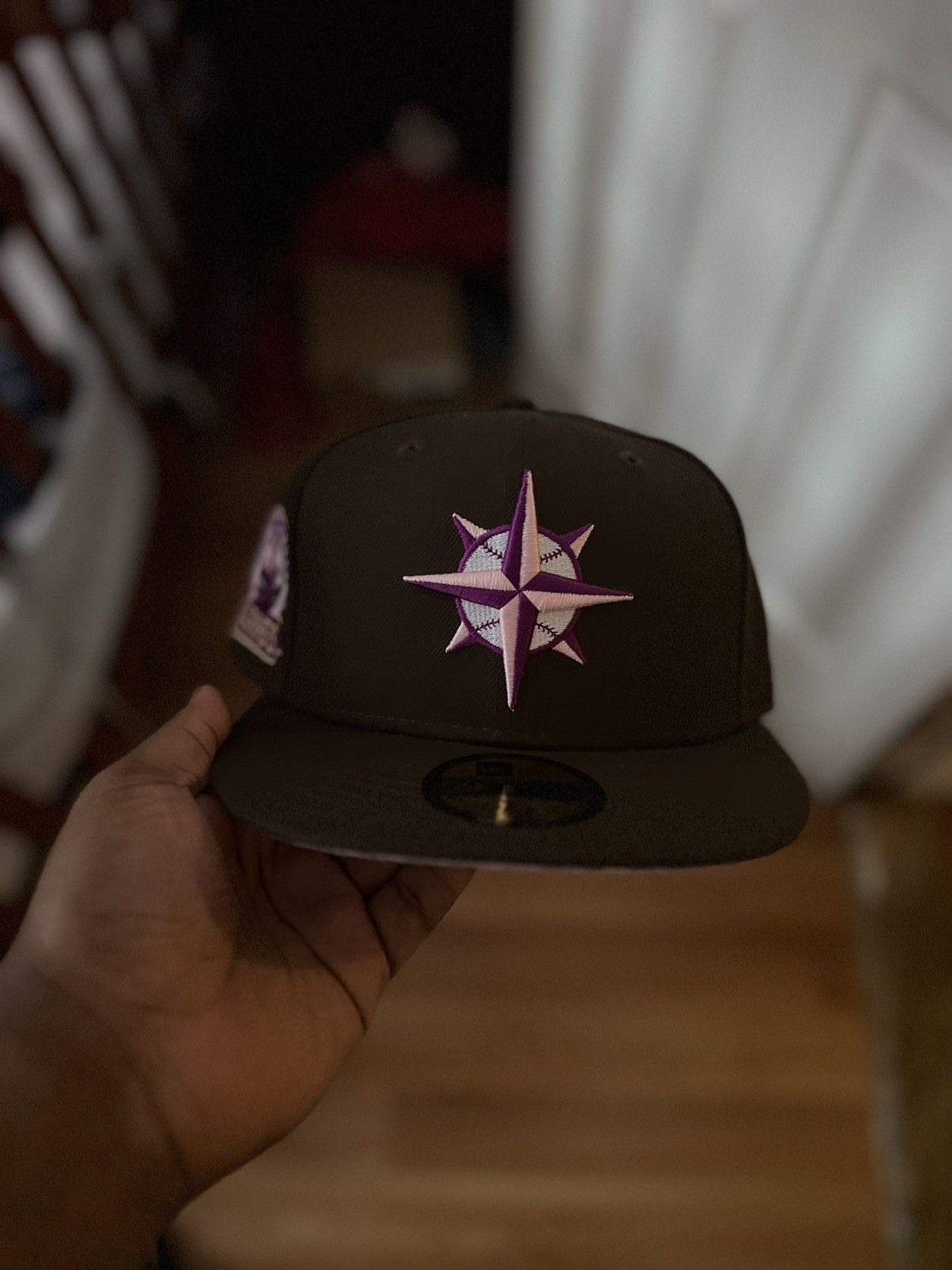 Capsule Hats No Bad Brims 1.0 Seattle Mariners Size 7 1/2