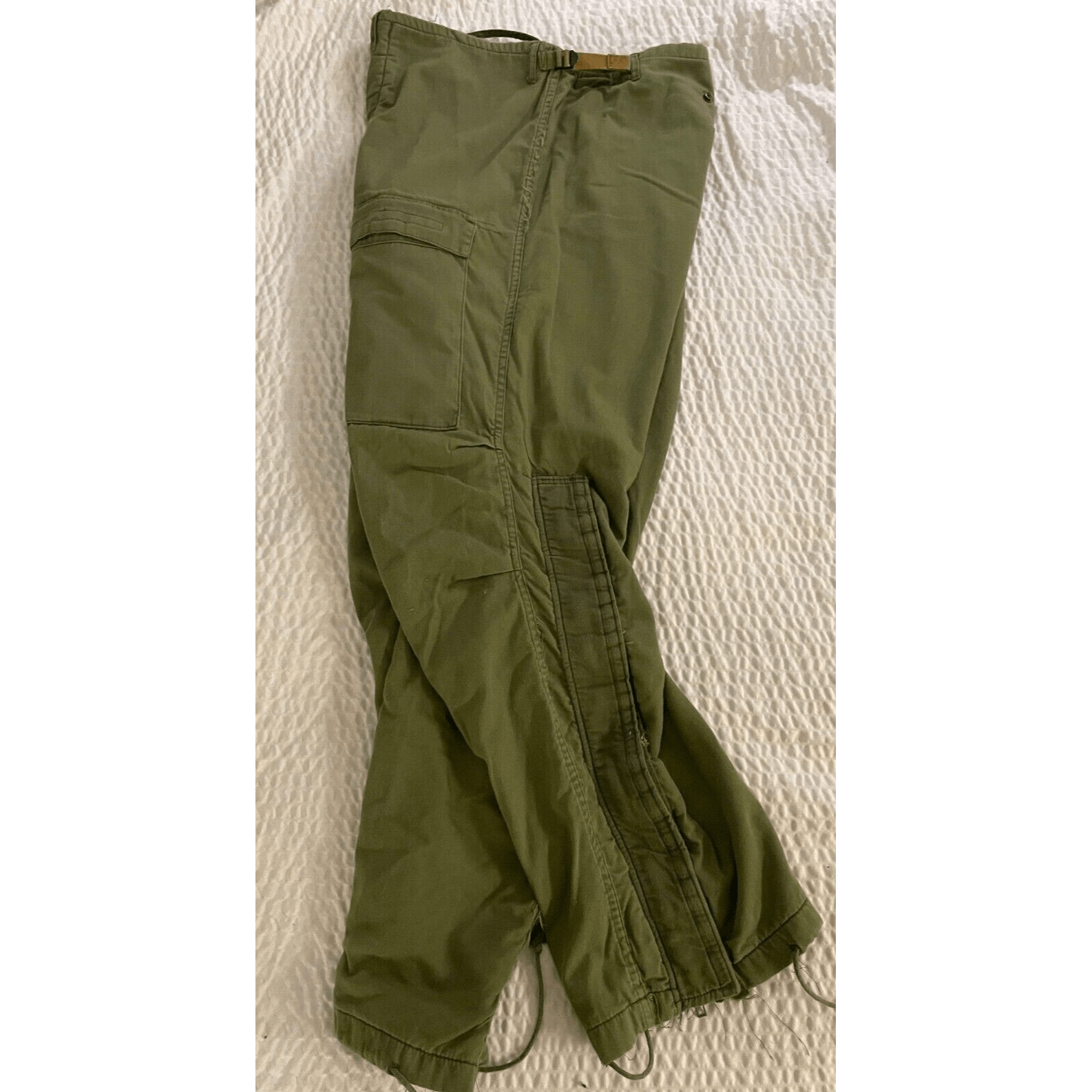 Military GIBRALTAR INDUSTRIES, INC Chemical Protective Suit Pant Grailed